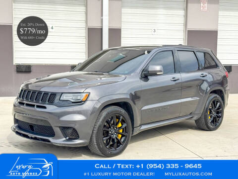 2018 Jeep Grand Cherokee Trackhawk