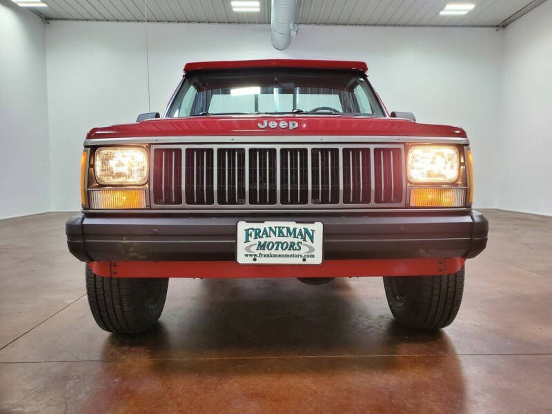 1989 Jeep Comanche