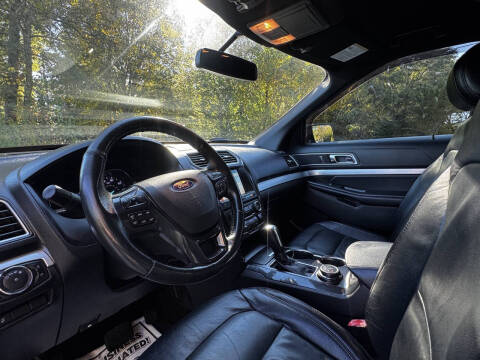 2017 Ford Explorer XLT