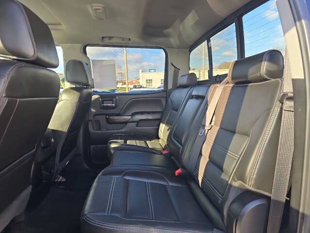 2018 GMC Sierra 2500HD Denali