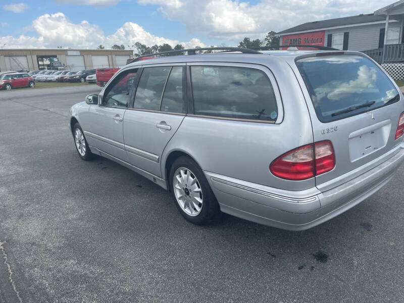 2002 Mercedes-Benz E-Class E 320 4MATIC