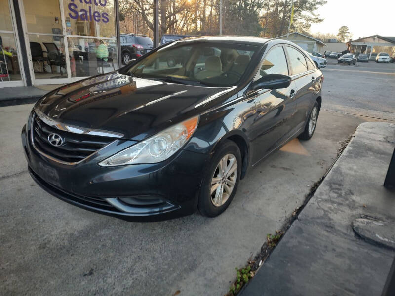 2012 Hyundai Sonata for sale at PIRATE AUTO SALES in Greenville NC