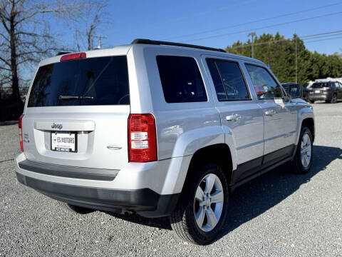 2012 Jeep Patriot Latitude