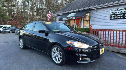 2013 Dodge Dart for sale at Clear Auto Sales in Dartmouth MA