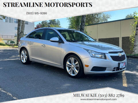 2011 Chevrolet Cruze for sale at Streamline Motorsports - Milwaukie in Milwaukie OR