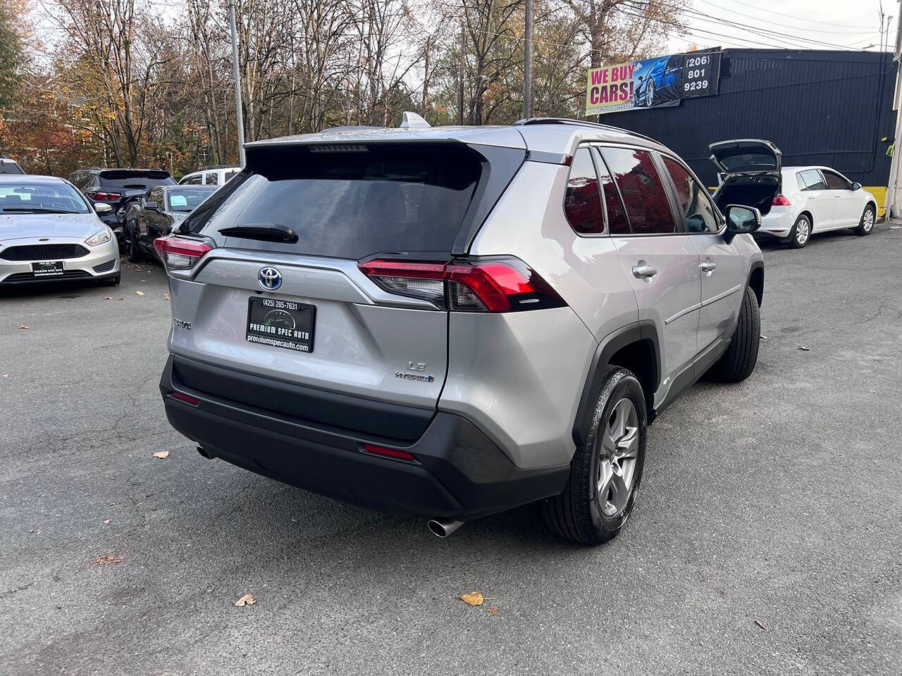 2023 Toyota RAV4 Hybrid for sale at Premium Spec Auto in Seattle, WA