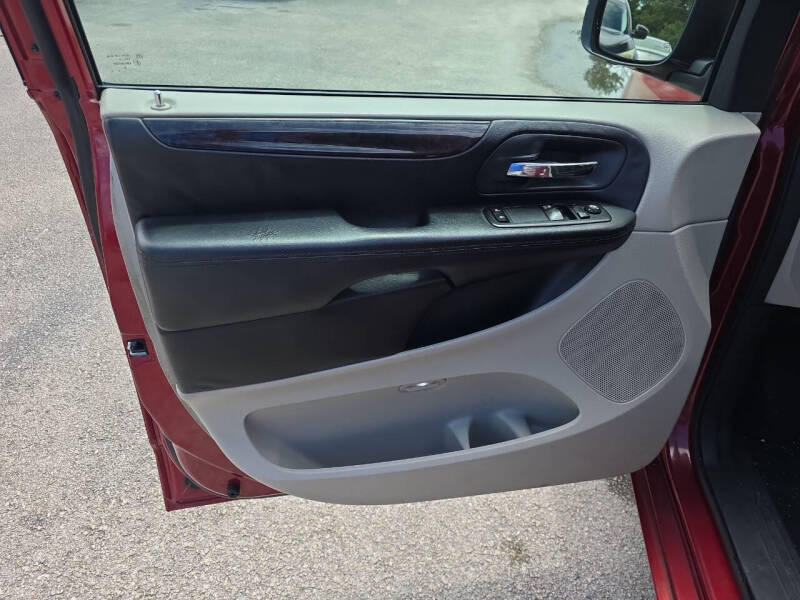 2016 Dodge Grand Caravan SE