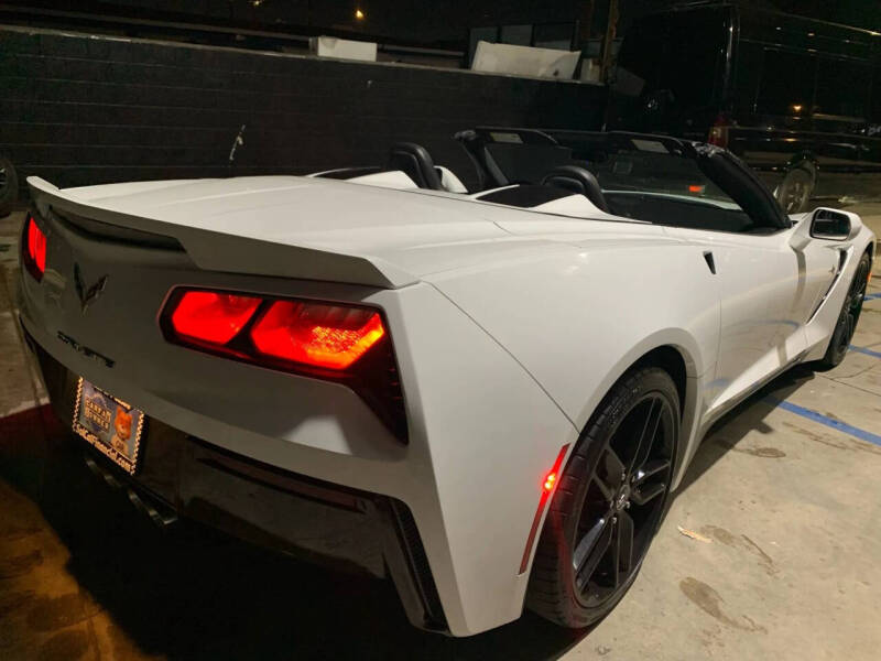 2014 Chevrolet Corvette Stingray Z51