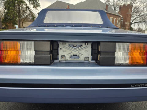 1984 Chevrolet Camaro