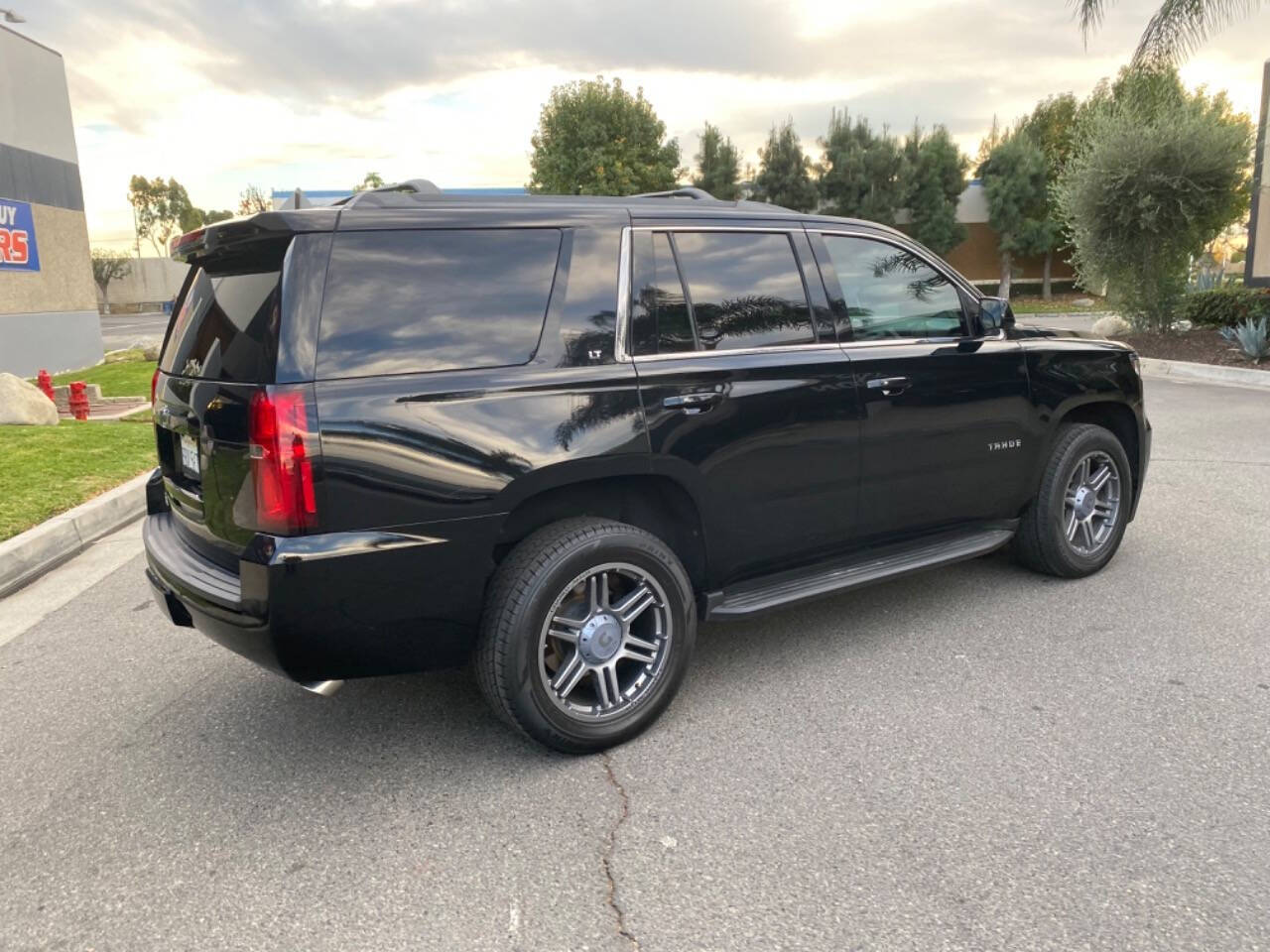 2017 Chevrolet Tahoe for sale at ZRV AUTO INC in Brea, CA