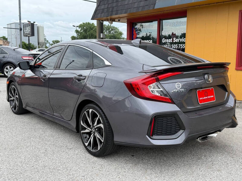 2018 Honda Civic Si