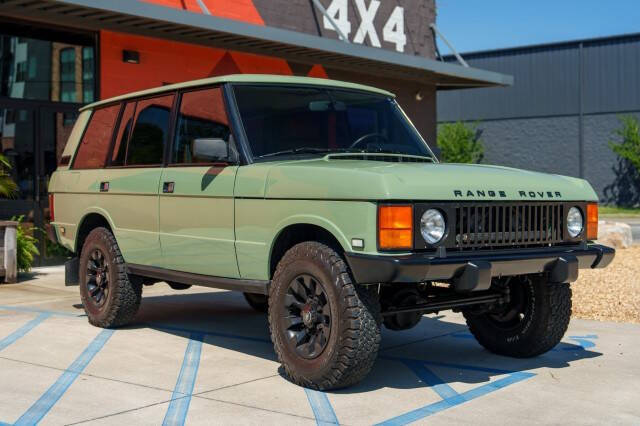 1994 Land Rover Range Rover County LWB