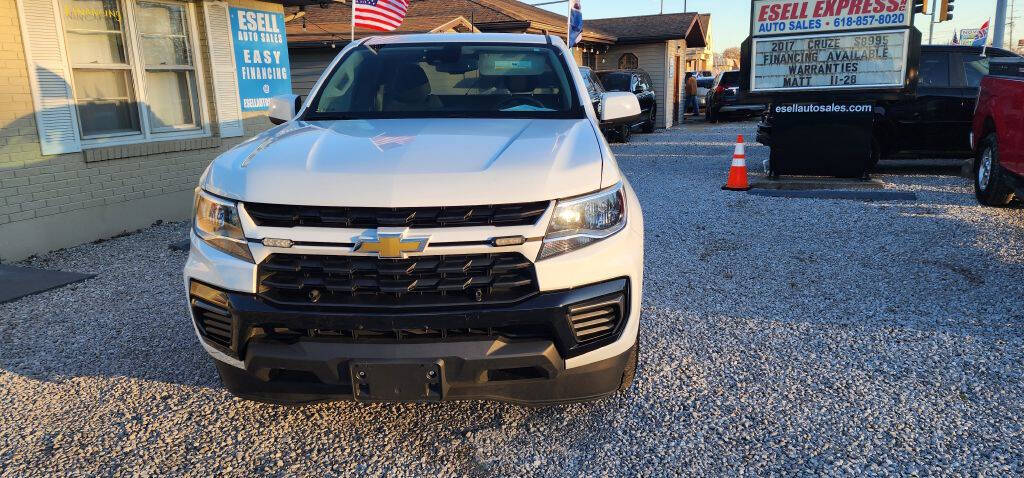 2020 Chevrolet Colorado for sale at ESELL AUTO SALES in Cahokia, IL