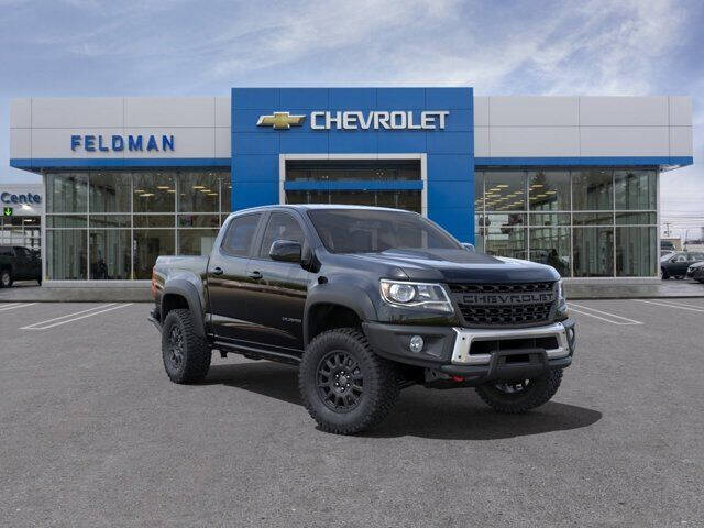 2022 Chevrolet Colorado ZR2