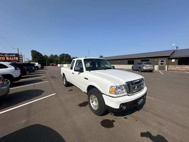 2011 Ford Ranger for sale at Auto Hunter in Webster, WI