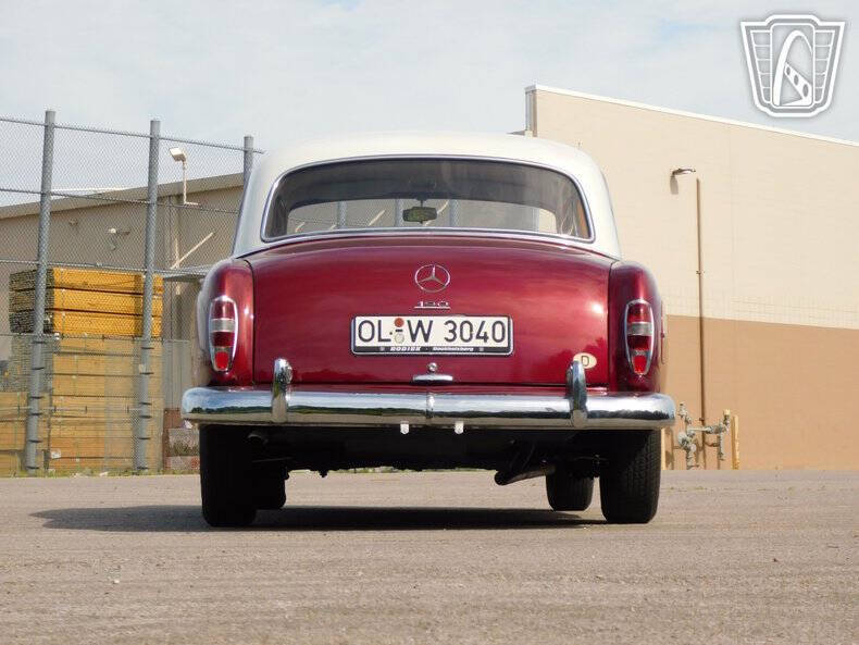 1962 Mercedes-Benz 190-Class