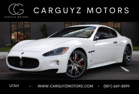 2012 Maserati GranTurismo S Automatic