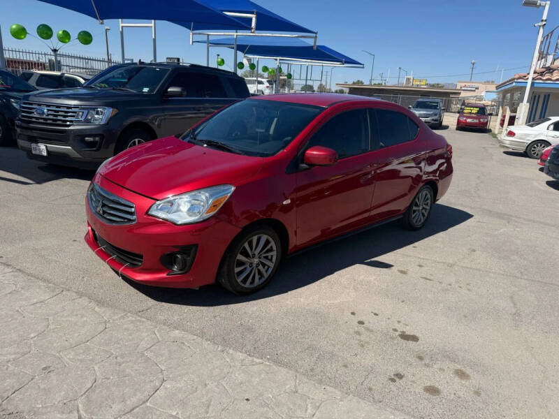 2019 Mitsubishi Mirage G4 ES