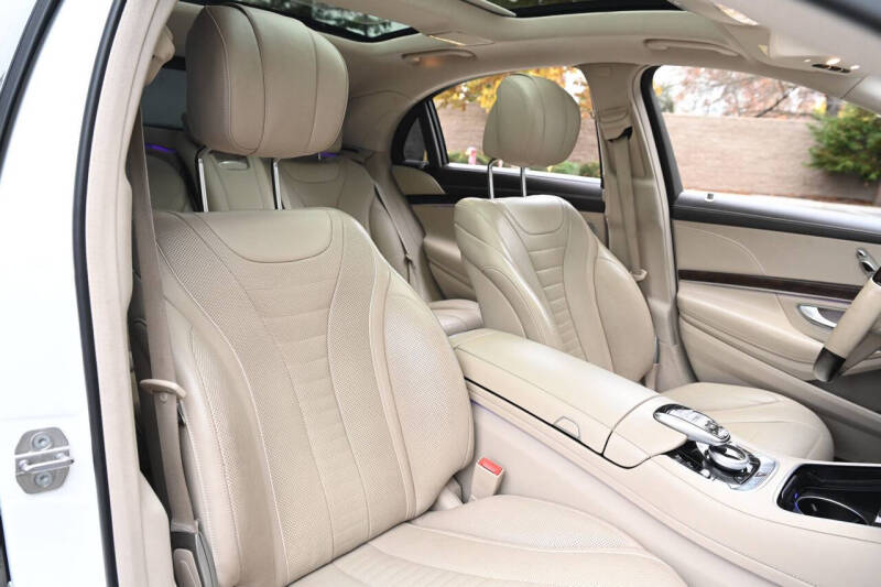 2019 Mercedes-Benz S-Class S 560