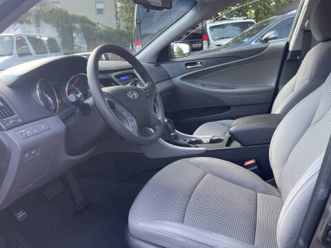 2012 Hyundai Sonata GLS