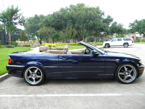 2004 BMW 3 Series 325Ci