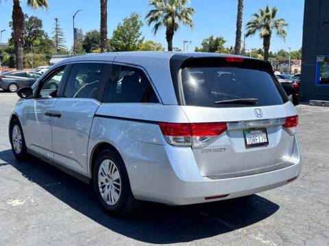 2014 Honda Odyssey LX