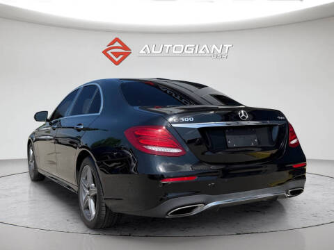 2018 Mercedes-Benz E-Class E 300 4MATIC