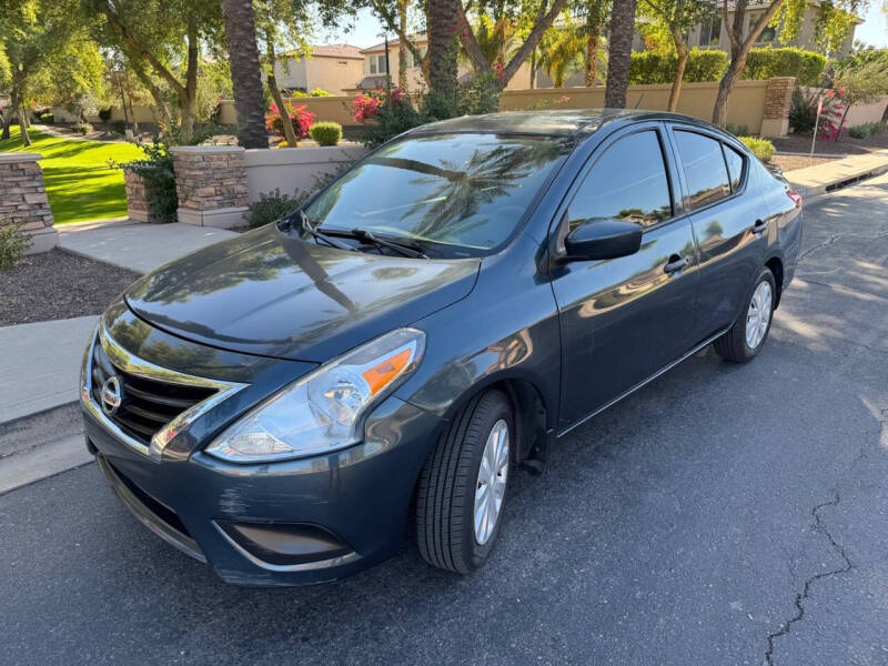 2017 Nissan Versa 1.6 S Plus