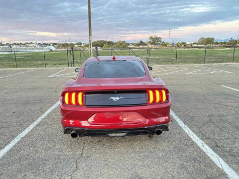 2021 Ford Mustang EcoBoost