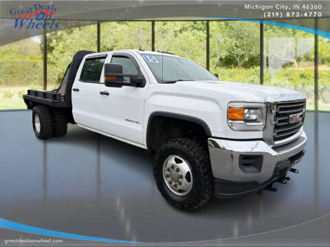 2015 GMC Sierra 3500HD