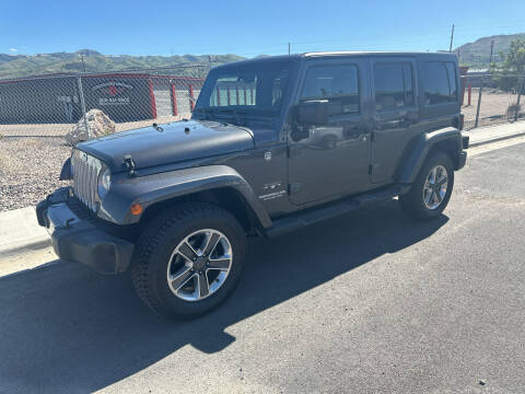 2016 Jeep Wrangler Unlimited for sale at Northwest Wholesale LLC in Pocatello ID