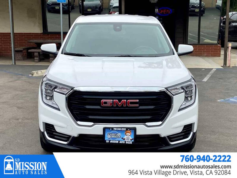 2024 GMC Terrain SLE