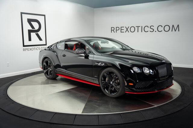2017 Bentley Continental GT Speed