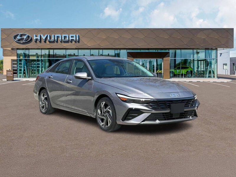 2025 Hyundai Elantra Hybrid Limited