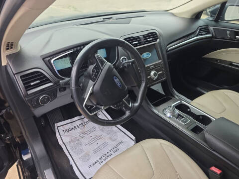 2018 Ford Fusion