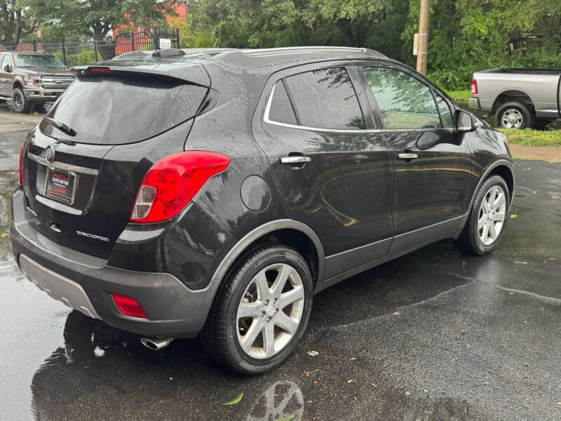 2016 Buick Encore Leather