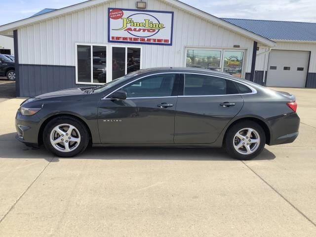 2017 Chevrolet Malibu LS