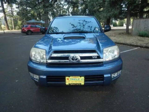 2005 Toyota 4Runner