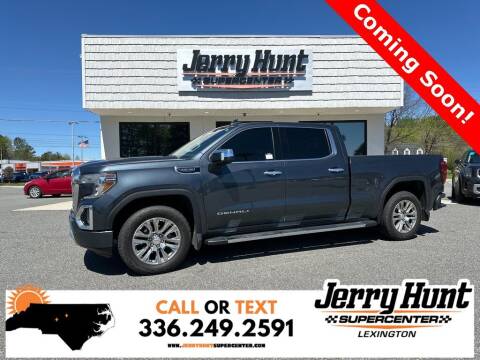 2020 GMC Sierra 1500 for sale at Jerry Hunt Supercenter in Lexington NC