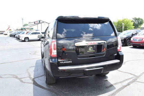 2016 GMC Yukon Denali