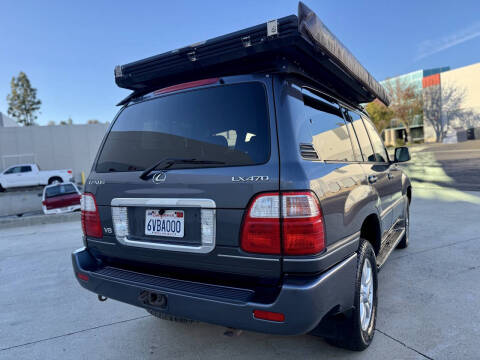 2005 Lexus LX 470