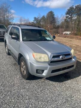 2007 Toyota 4Runner for sale at Judy's Cars in Lenoir NC