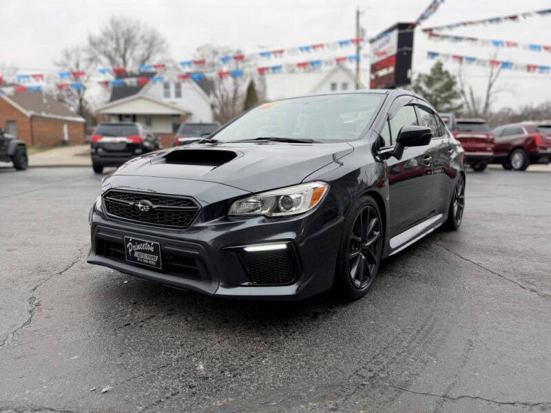 2018 Subaru WRX Premium