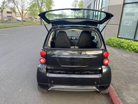 2014 Smart fortwo passion