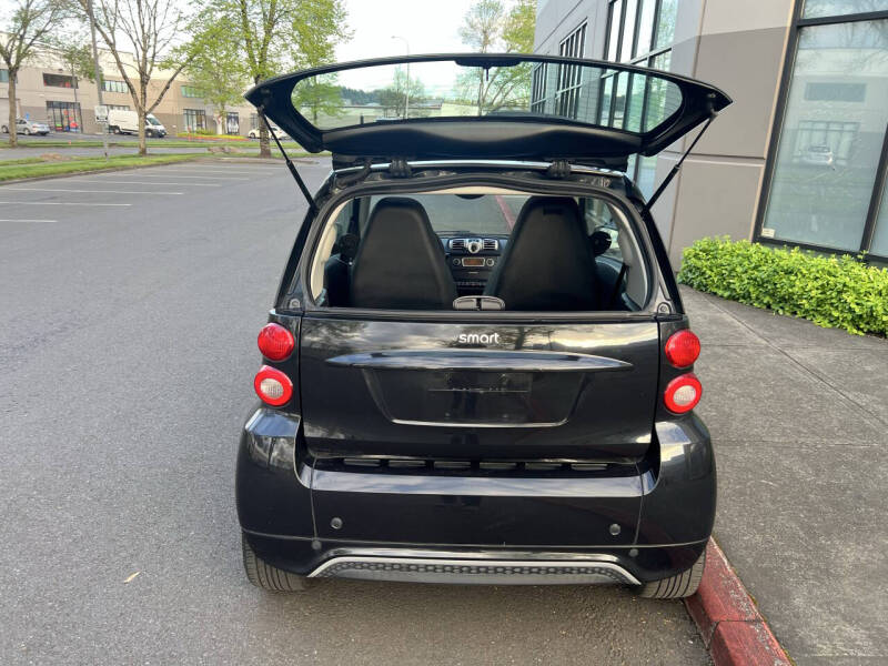 2014 Smart fortwo passion