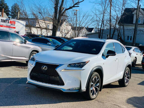 2017 Lexus NX 200t for sale at Tonny's Auto Sales Inc. in Brockton MA