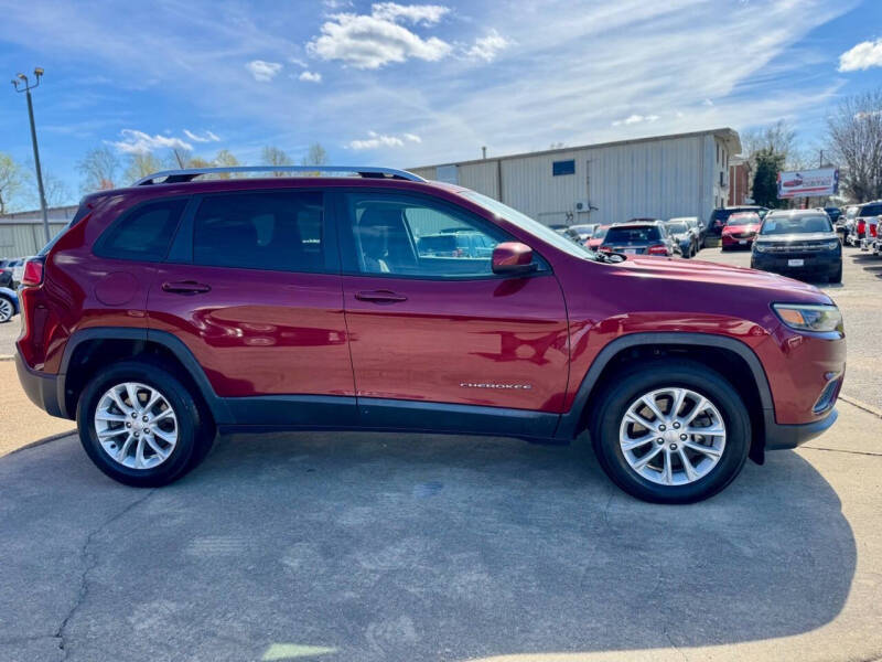 2020 Jeep Cherokee Latitude