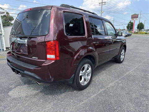 2012 Honda Pilot EX-L