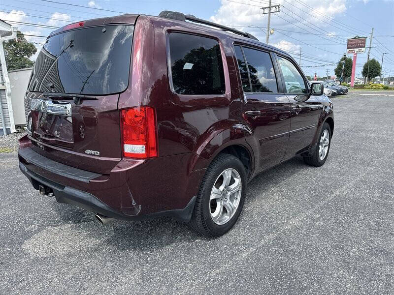 2012 Honda Pilot EX-L