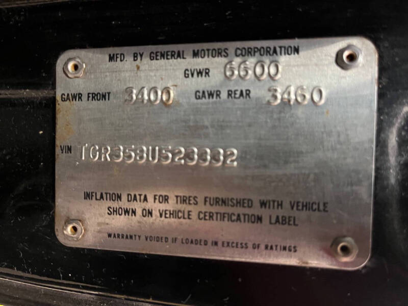 1978 GMC VAN DURA 35